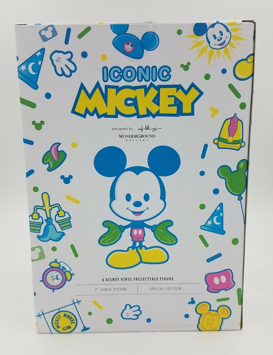 ICONIC MICKEY SPECIAL EDITION DISNEY VINYL 7
