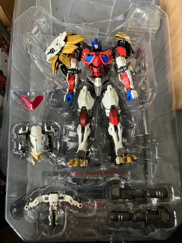 Efecto Perfecto PE-DX08 Origin Leonidas 3rd Party Transformers Lio Convoy Prime Foto 2 de 3