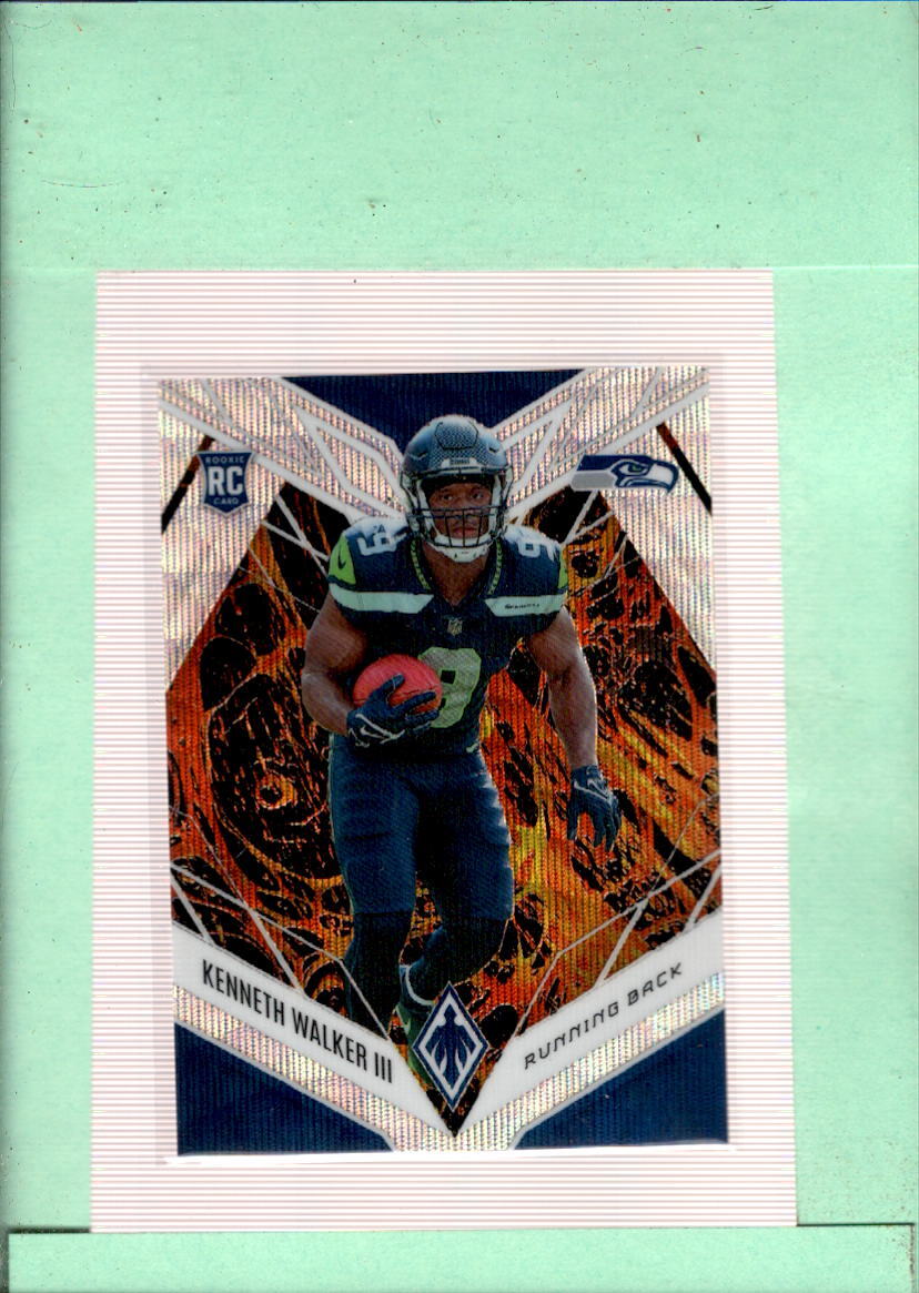 2022 Panini Phoenix Lava #118 Kenneth Walker III MINT RC Rookie SER/175 ID:46770