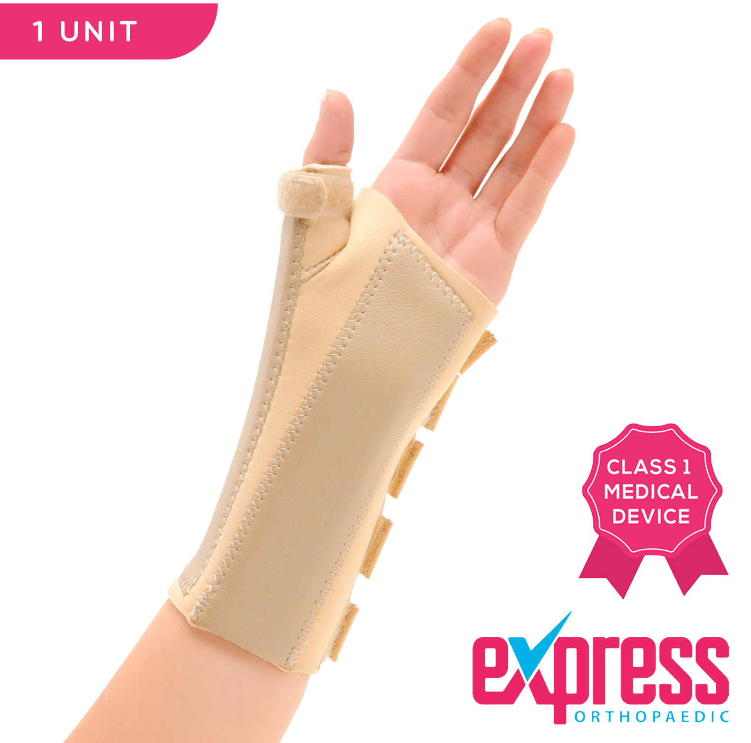 Neoprene Wrist & Thumb Brace, Carpal Tunnel Support, RSI Wrist and