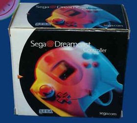 TESTED Official SEGA Dreamcast CONTROLLER CIB Complete In Box MK-50100 White