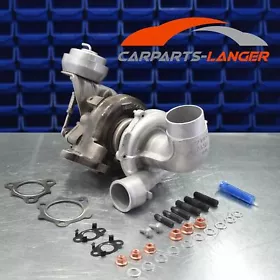 Turbolader für 17201-26053 VB19 1AD-FTV Toyota Auris Avensis 2.0 D-4D 93kW 126PS