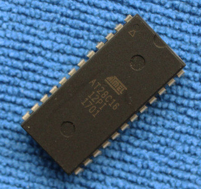 5pcs AT28C16-12PI ATMEL 16K 2K x 8 CMOS E2PROM DIP-24