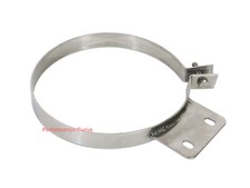 8 Stainless Steel Diesel Exhaust Stack Clamp