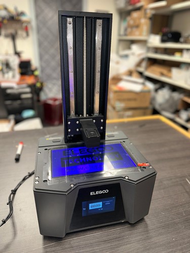 Elegoo Saturn 3 (ULTRA) Flagship 12K Resolution Resin Printer Beats Anycubic M5 - Picture 8 of 14
