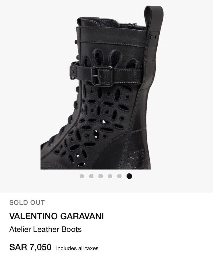Valentino Garavani Atelier Leather Boots New Size 36 🇮🇹 | eBay Valentino Garavani Atelier Leather Boots New Size 36 🇮🇹 | eBay