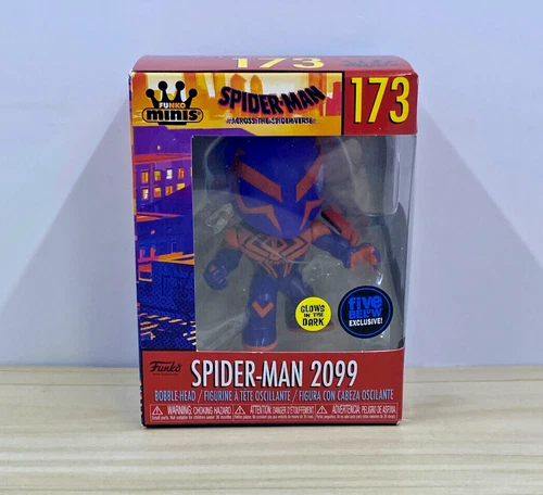 Funko Minis Across the Spider-Verse #173 - Spider-Man 2099 GITD Five Below Excl.