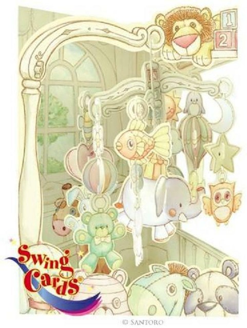 interactive baby mobile