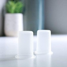 Ameda Silicone Diaphragms, Clear, 2 Count-New in package-K