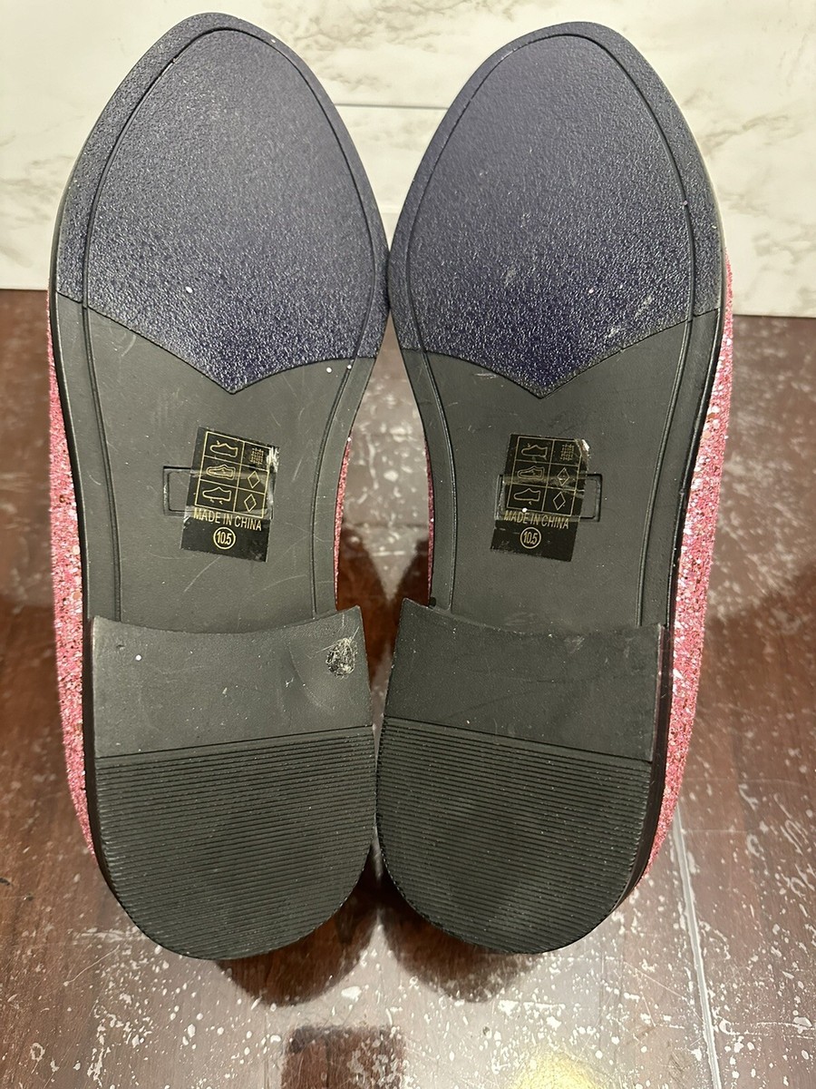 Enzo Romeo Mens Gala Sparko Dress Shoes Loafers Size 10.5  display picture 2