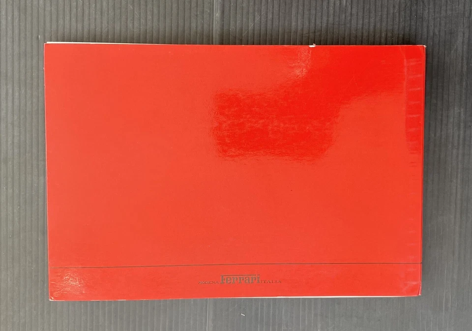 Ferrari 550 Maranello manuale uso e manutenzione originale ITA ENG FRA DEU - Immagine 2 di 4