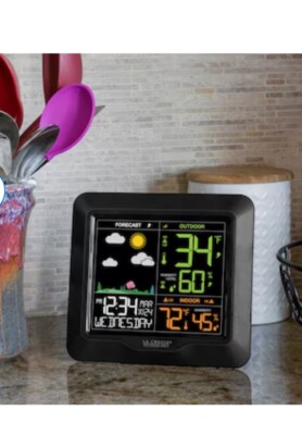 LA Crosse Technology 308-1414BV2 Wireless Color Weather Station