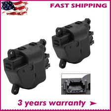 2X HVAC AC Heater Blend Door Actuator For Chrysler Dodge Avenger Jeep Compass