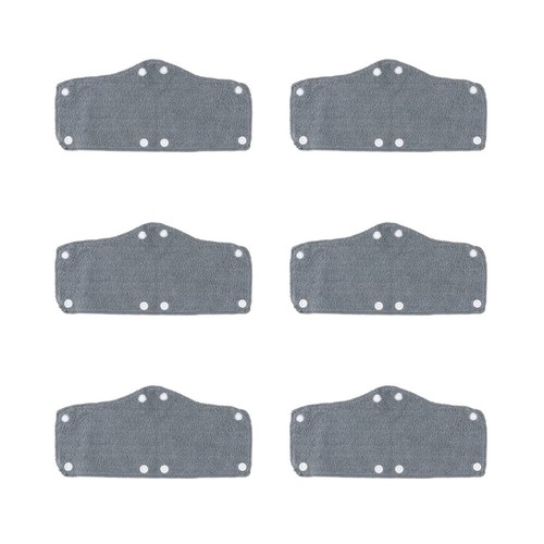 6PCS Terry Cloth Hard Hat Sweatband 