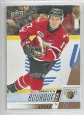 2017-18 Upper Deck CHL #121 Trent Bourque