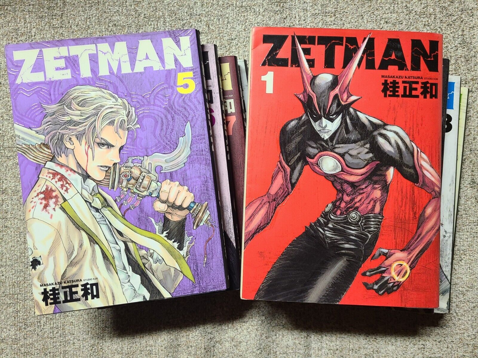 ZETMAN Japanese Manga Comic Masakazu Katsura  Volumes 1-9 & 11-17. 