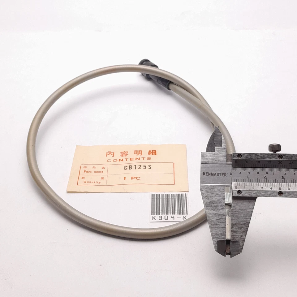 Cable tacómetro Honda CB125S Mayfit CG110 CG125 JX110 JX125 XL125 NUEVO DE STOCK Foto 2 de 4