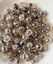 2 POUNDS 7/8 INCH / 22MM POLAR BEAR MEGA / VACOR MARBLES