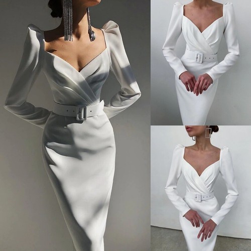 mid length pencil dress