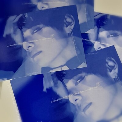 Fake Love BTS V 6x4 Art Print