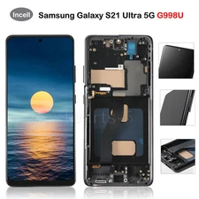 Incell For Samsung Galaxy S21 Ultra 5G G998U LCD Display Touch Screen Assembly