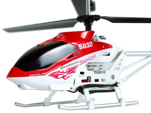 indoor radio controlled helicopter
