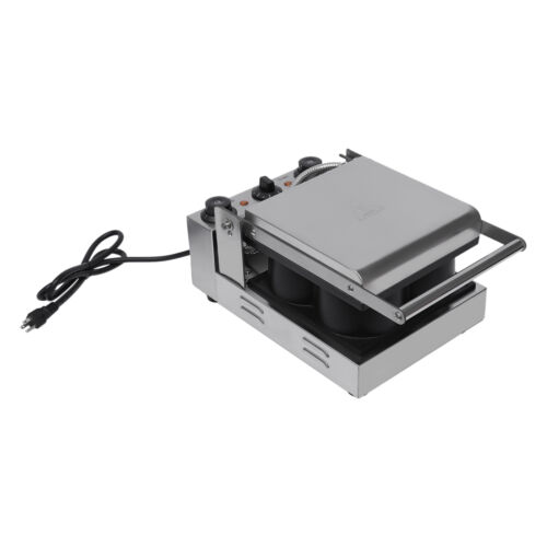 Electric Chest Shape Waffle Baker Breast Boob Waffle Machine Waffle Bowl Maker image