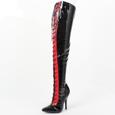 4.7 inches High Height Sex boots Wedge 