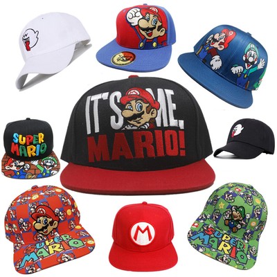 Super Mario Bros Baseball cap cotton 