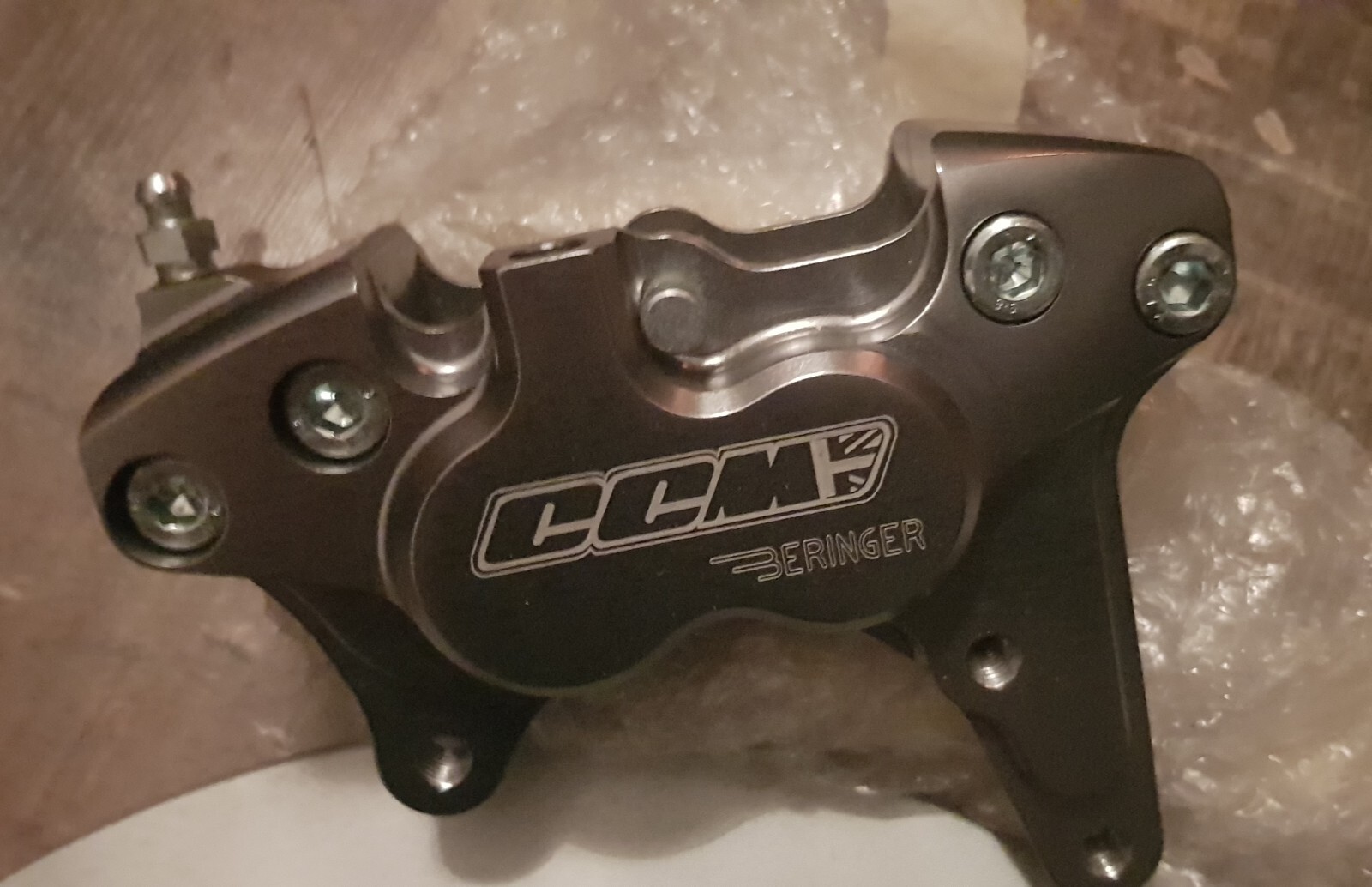 CCM MOTORCYCLES R30 Factory Racing SuperMoto brake kit by Beringer eBay