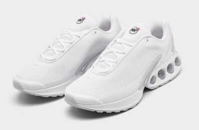 Nike Air Max DN Triple White Mens Running Shoes 2024 All Day NEW