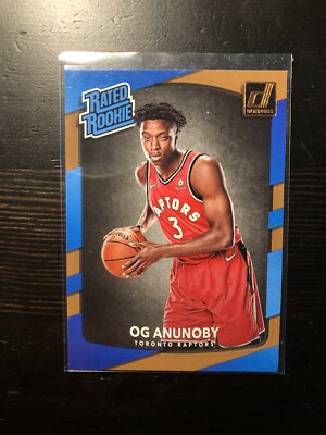 2017-18 Donruss OG Anunoby Rated Rookie Bronze #178 Toronto