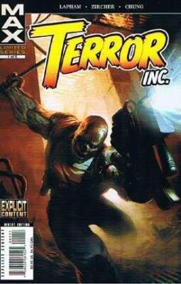 Terror Inc (2007) #   1 (7.0-FVF)