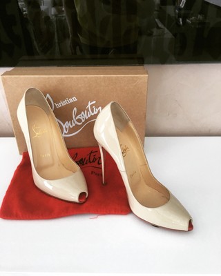 small peep toe heels