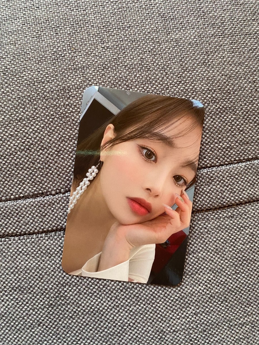 LOONA & And Official Photocard PHOTO CARD BACKSIDE - BLACK VER | eBay