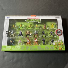 Nickelodeon Teenage Mutant Ninja Turtles TMNT Jada Nano Metal figs 18 Figures