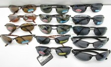 SET of 14 FOSTER GRANT Semi-rimless Sport Wrap SUNGLASSES bulk lot eyewear S356