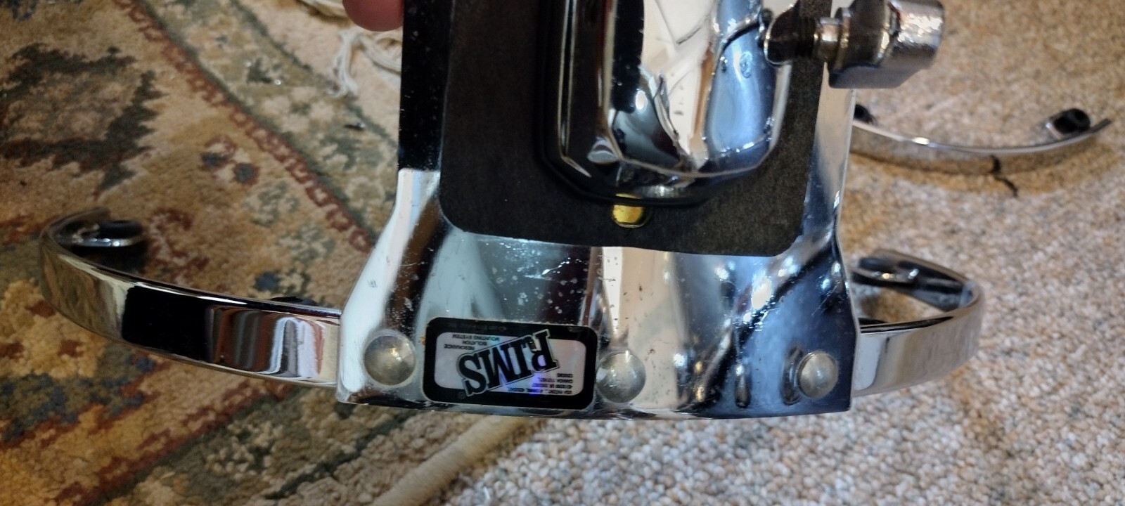 Premier GENX DRUM SET GUNMETAL SPARKLE LACQUER St. John's Institute