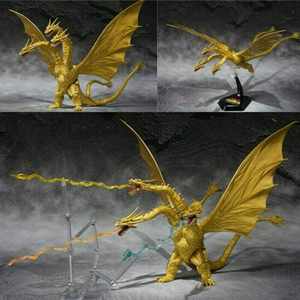 Monsterarts King Ghidorah Ghidrah King of The Monsters KOTM