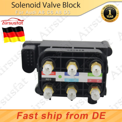 Frankberg Luftfederung Ventilblock - 10-polig Für Audi A6 A7 A8