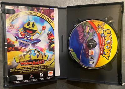 Snoopy vs The Red Baron PC CD-ROM Game 2006 Peanuts Bandai Namco