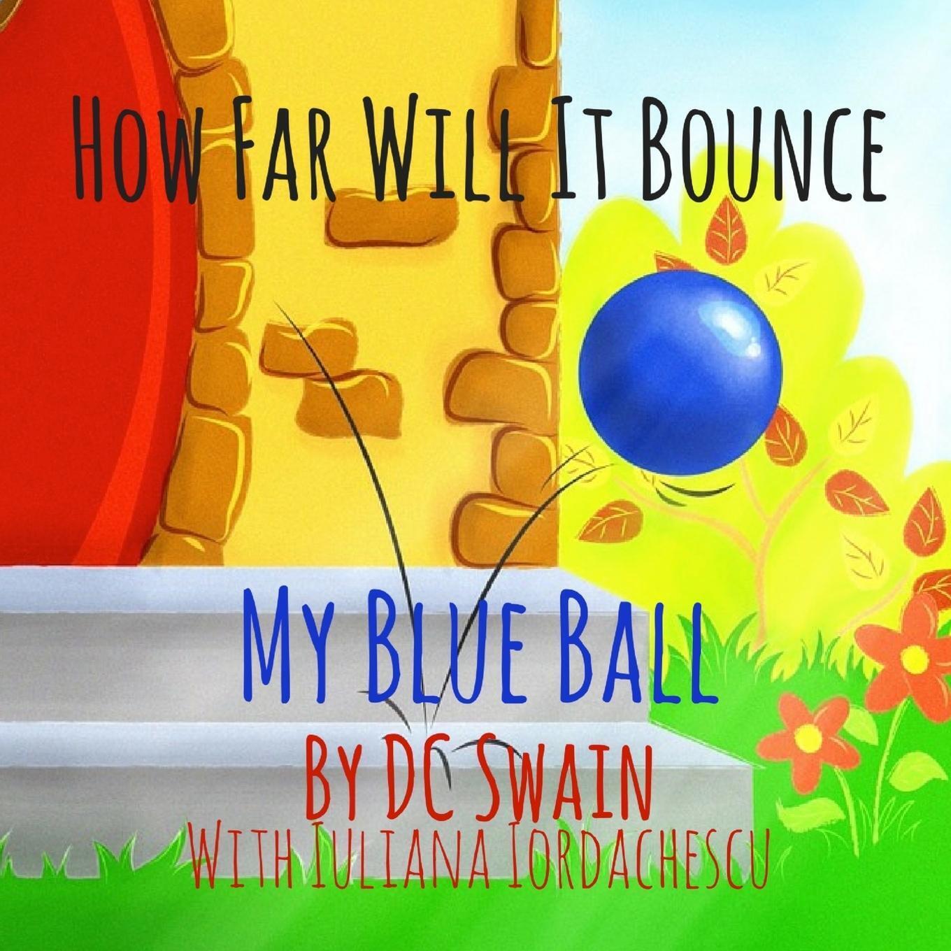 Thumbnail - How Far Will It Bounce? My Blue Ball Dc Swain Taschenbuch How High