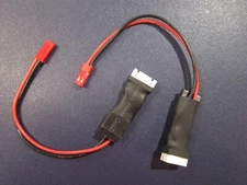 2X 4S JST-XH 5 PIN BATTERY BALANCE PLUG LEAD TO JST ADAPTER POWER ACCESSORIES RC