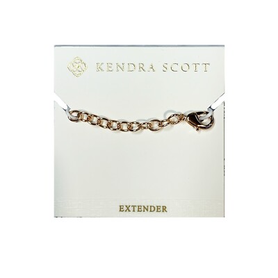 Kendra Scott Inch Lobster Claw Extender in Rose Gold Plated