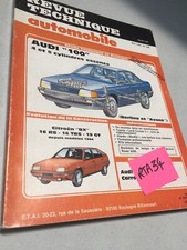 Automotive Technical Review Audi 100 Gas VW RTA Evolution BX Citro�n 16 19