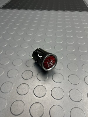2014-2018 MAZDA MX-5 MIATA ENGINE IGNITION START STOP BUTTON OEM