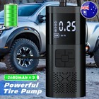 Wireless Tire Air Pump Portable Car Air Compressor For Bike Bicycle Motorcycles