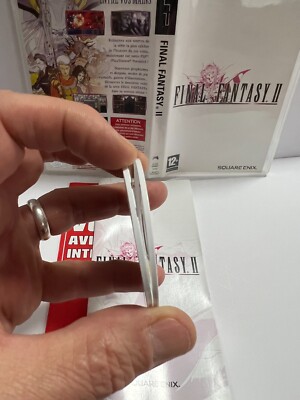 Jeu PSP Final Fantasy 2 Complet PAL FR - Version Française En Bon état - Console Portable Sony