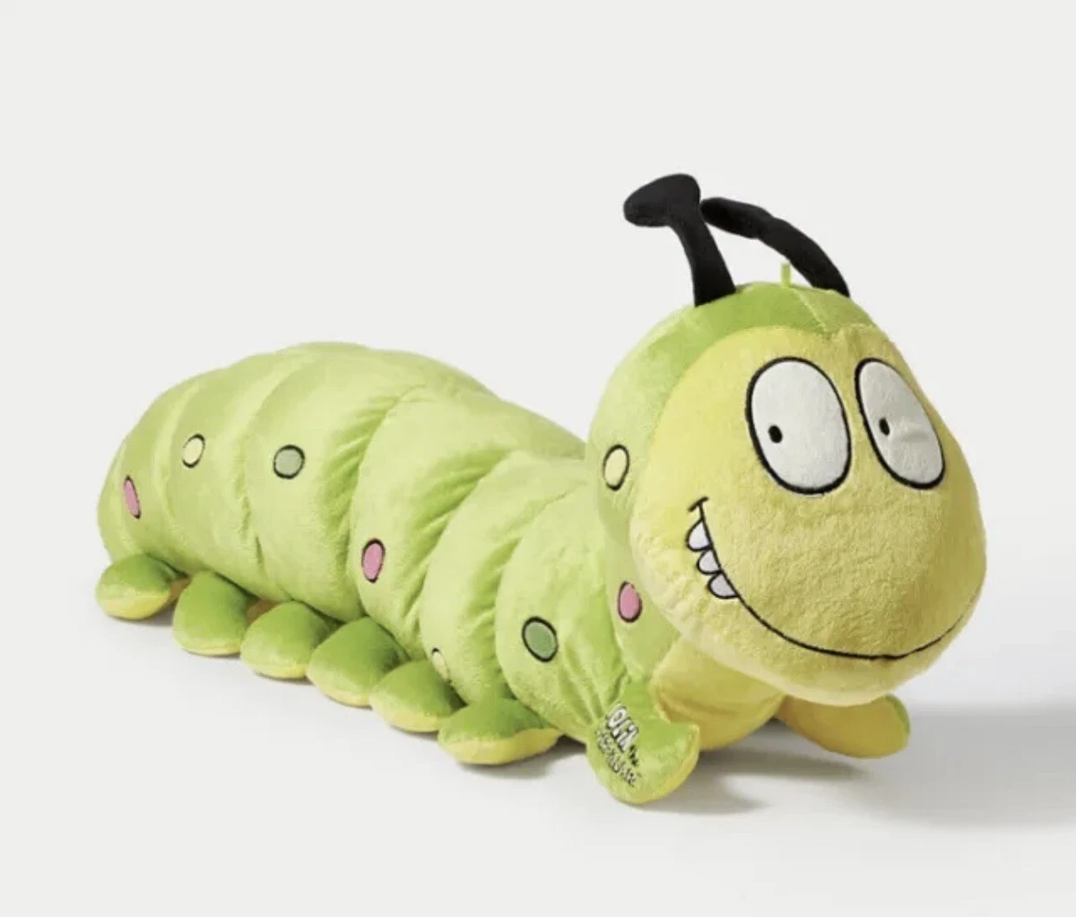 Big best sale caterpillar plush