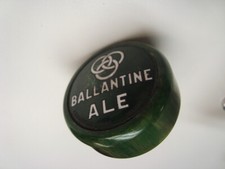Circa 1950s Ballantine Keg Knob w/Catalin Housing